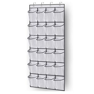 Over-the-Door 24-Pocket Shoe Organizer